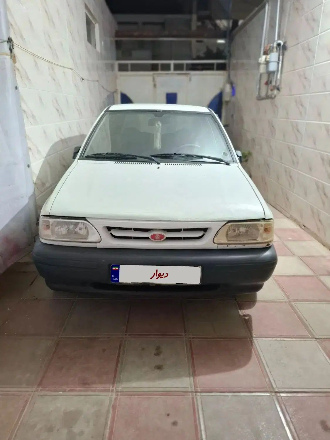 پراید صبا بنزینی - 1381