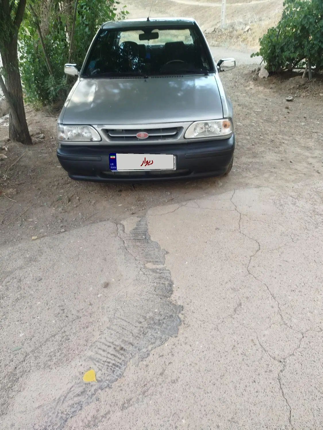پراید 132 ساده - 1388