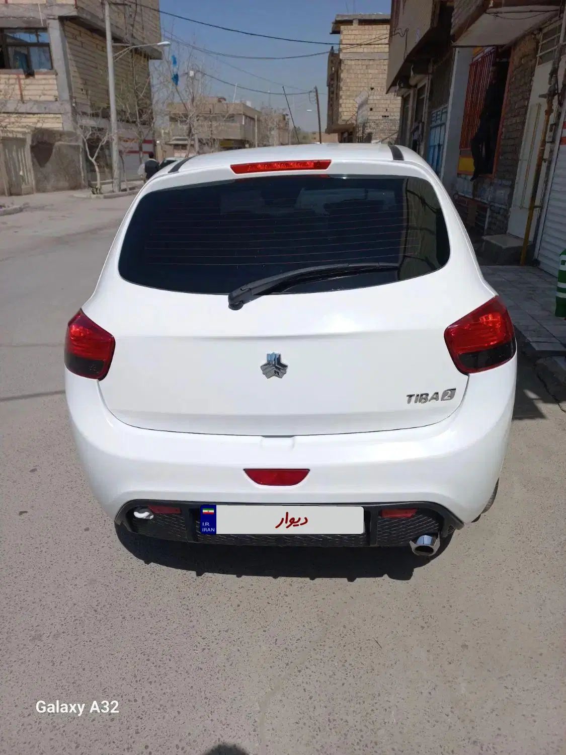 تیبا 2 EX رینگ آلومینیومی - 1400