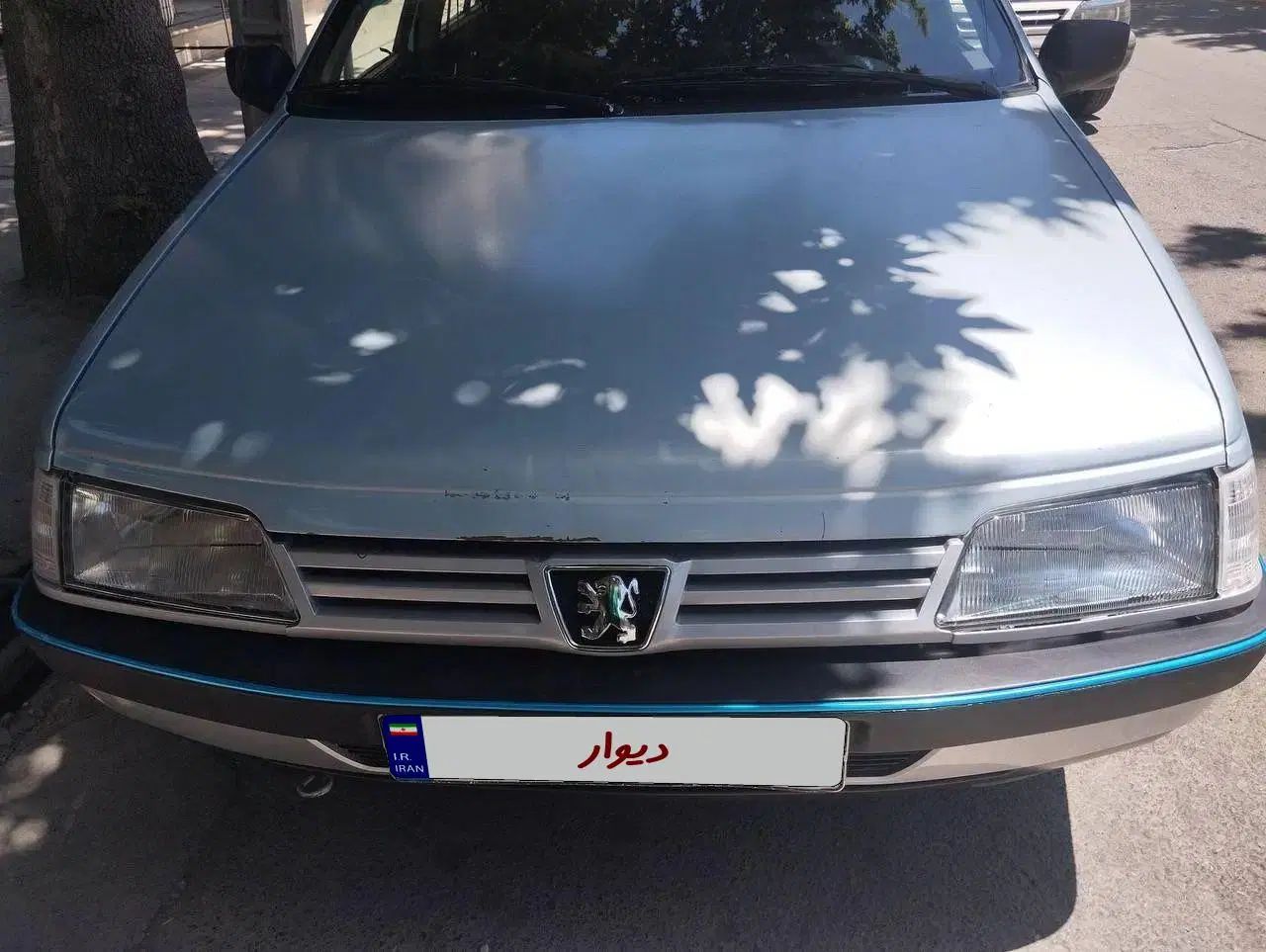 پژو روآ دوگانه سوز - 1387