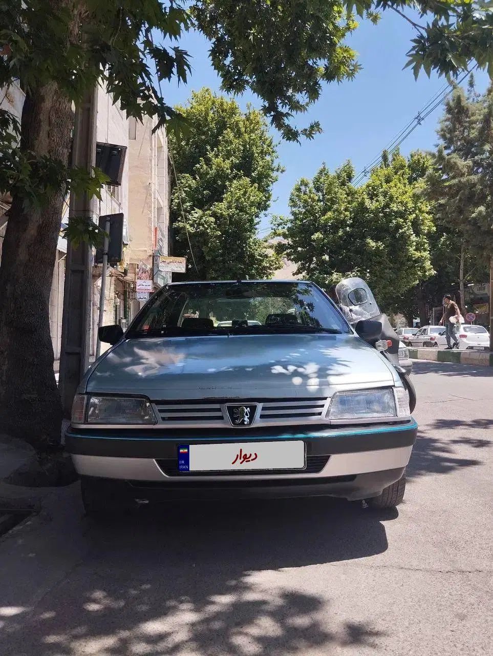 پژو روآ دوگانه سوز - 1387
