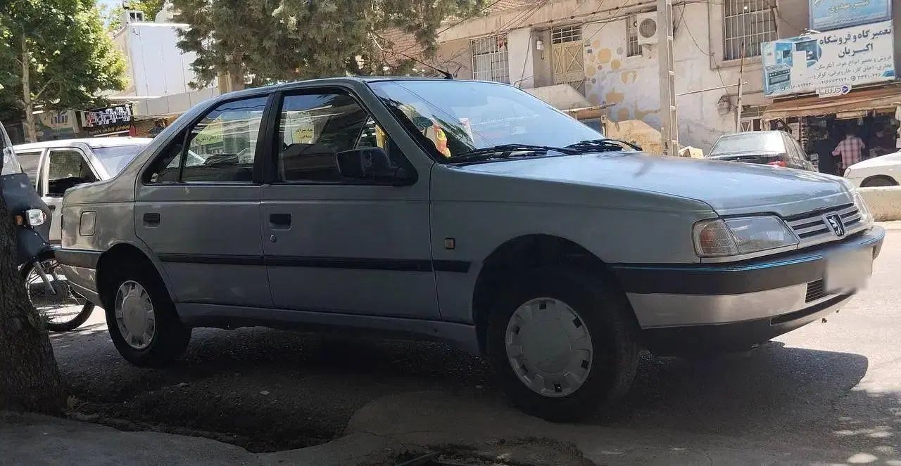 پژو روآ دوگانه سوز - 1387