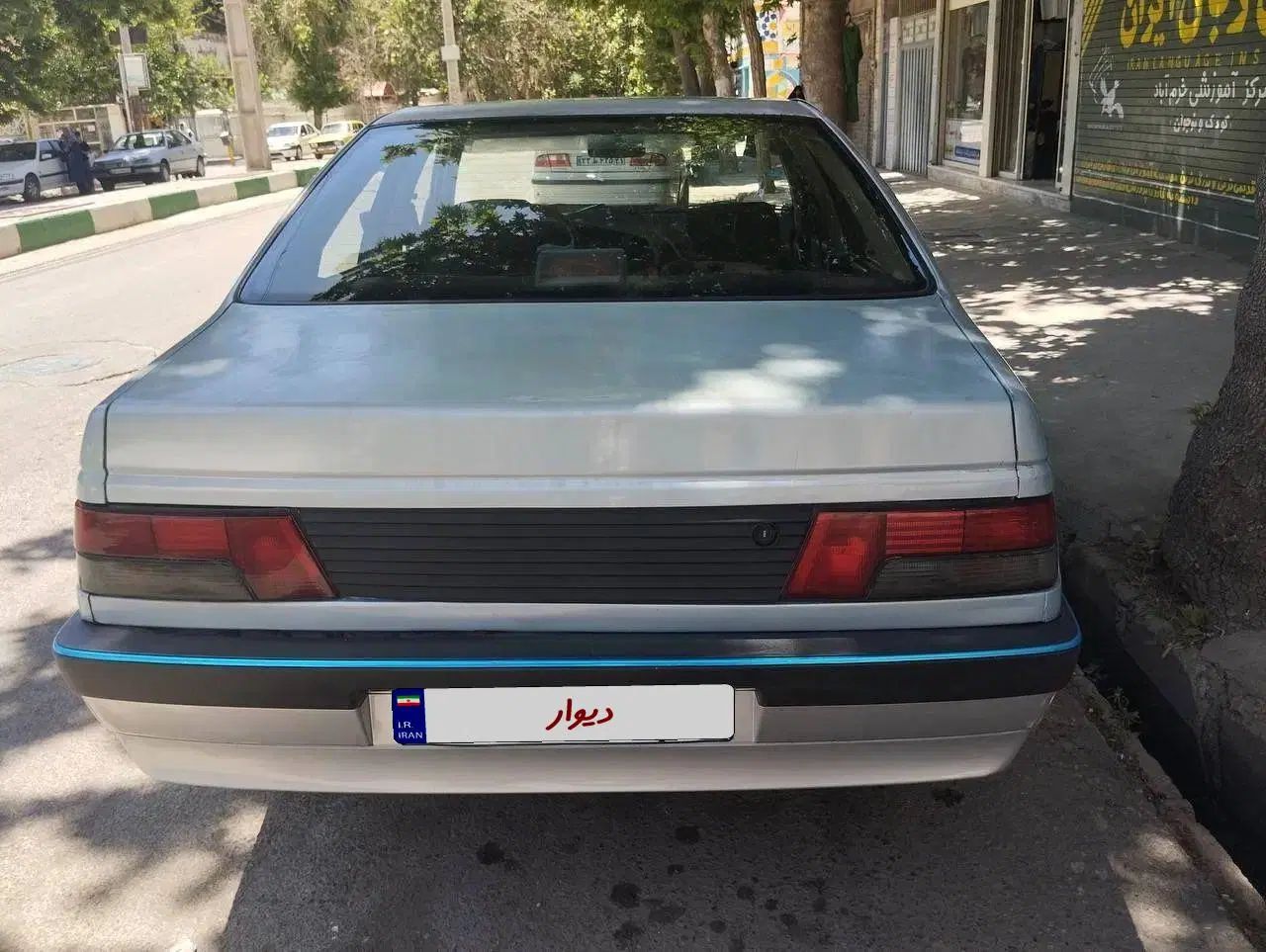 پژو روآ دوگانه سوز - 1387