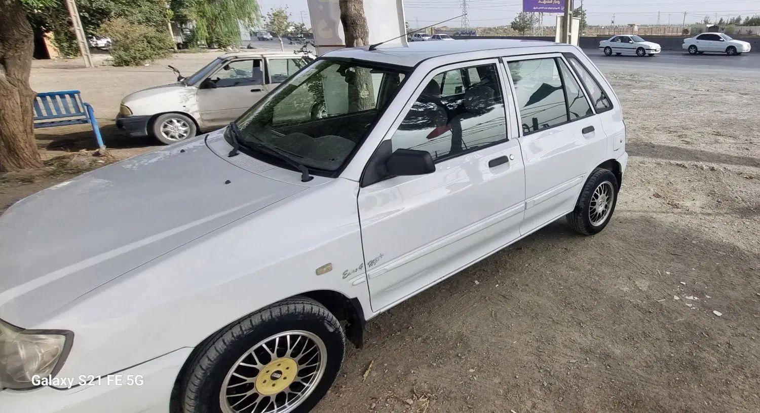پراید 111 SE - 1393