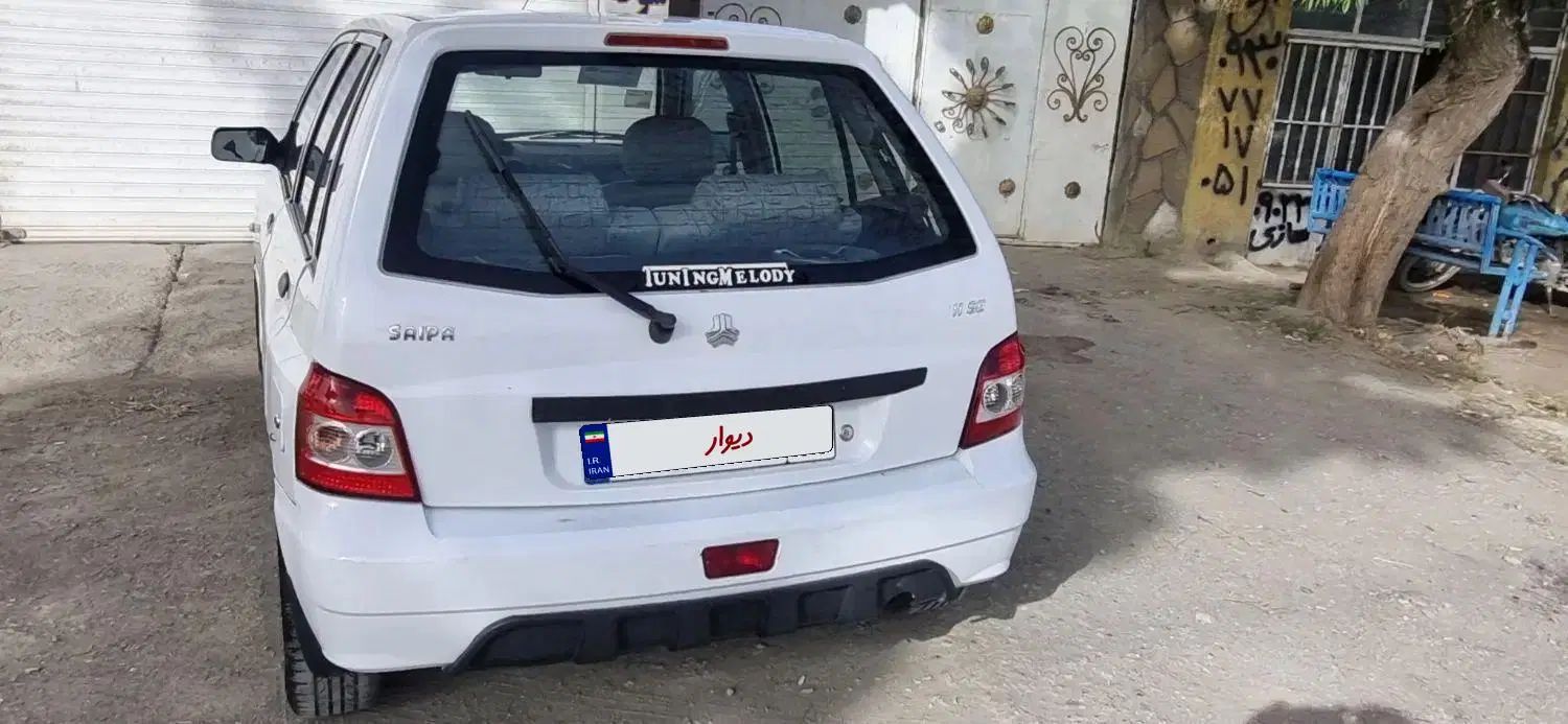 پراید 111 SE - 1393