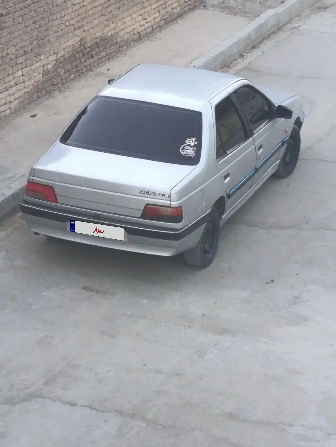 پژو 405 GLX - 1389