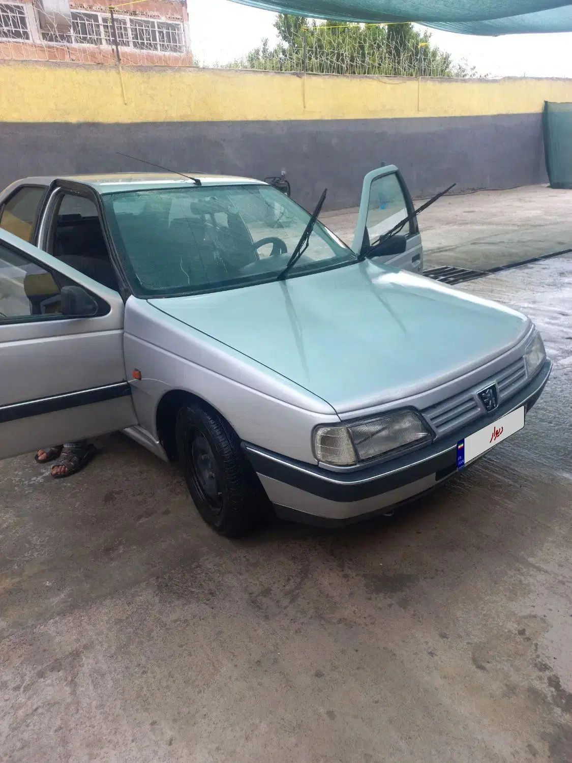 پژو 405 GLX - 1385