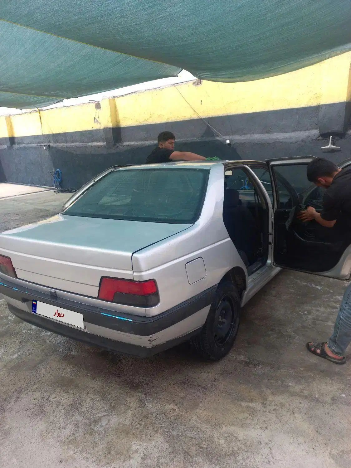 پژو 405 GLX - 1385