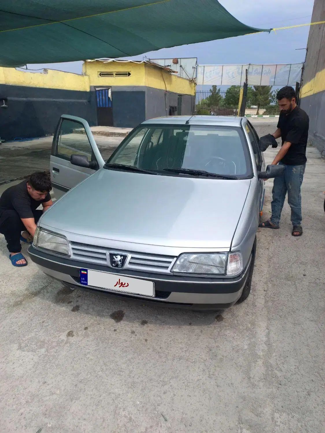 پژو 405 GLX - 1385