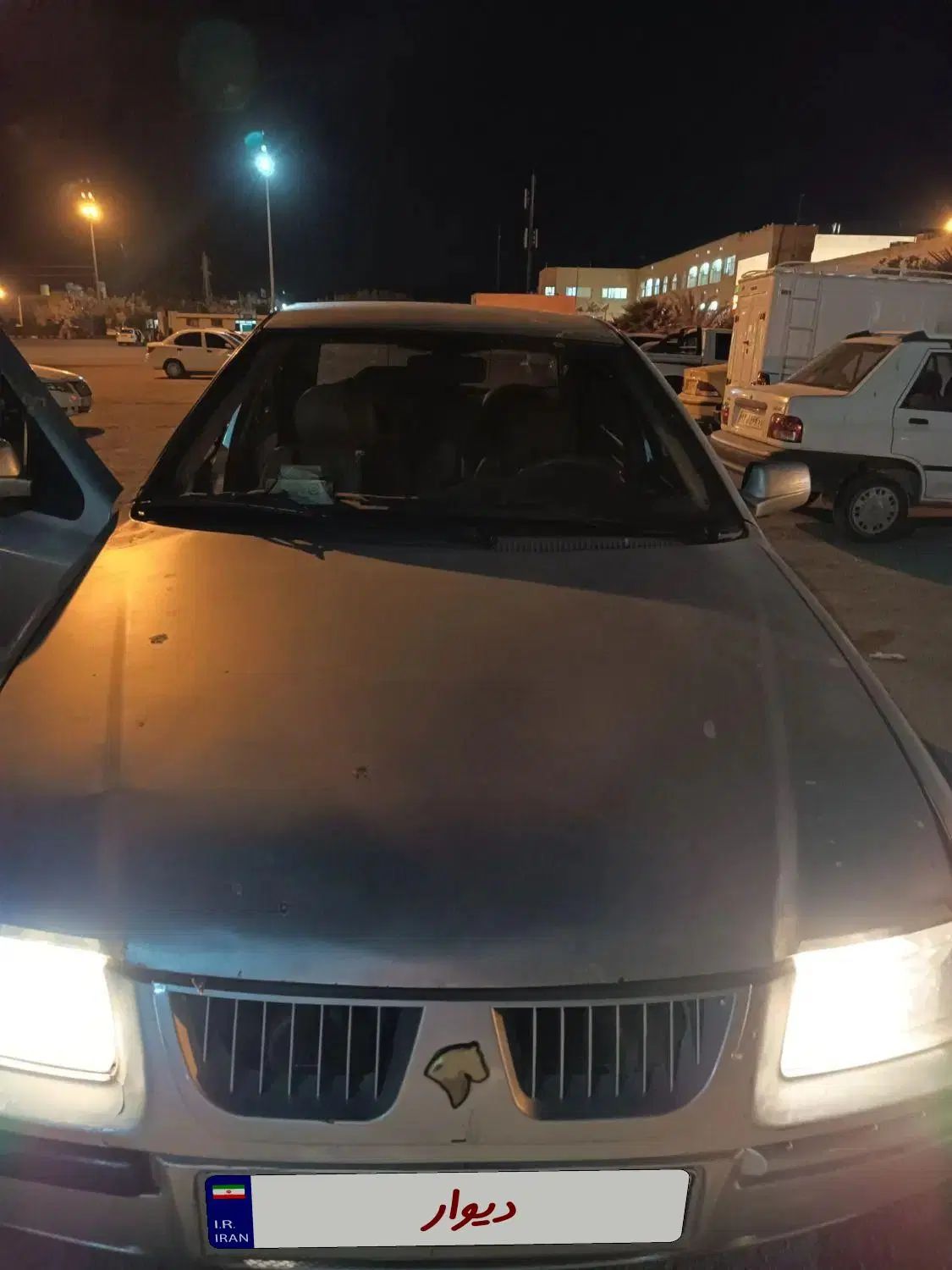 سمند X7 بنزینی - 1383
