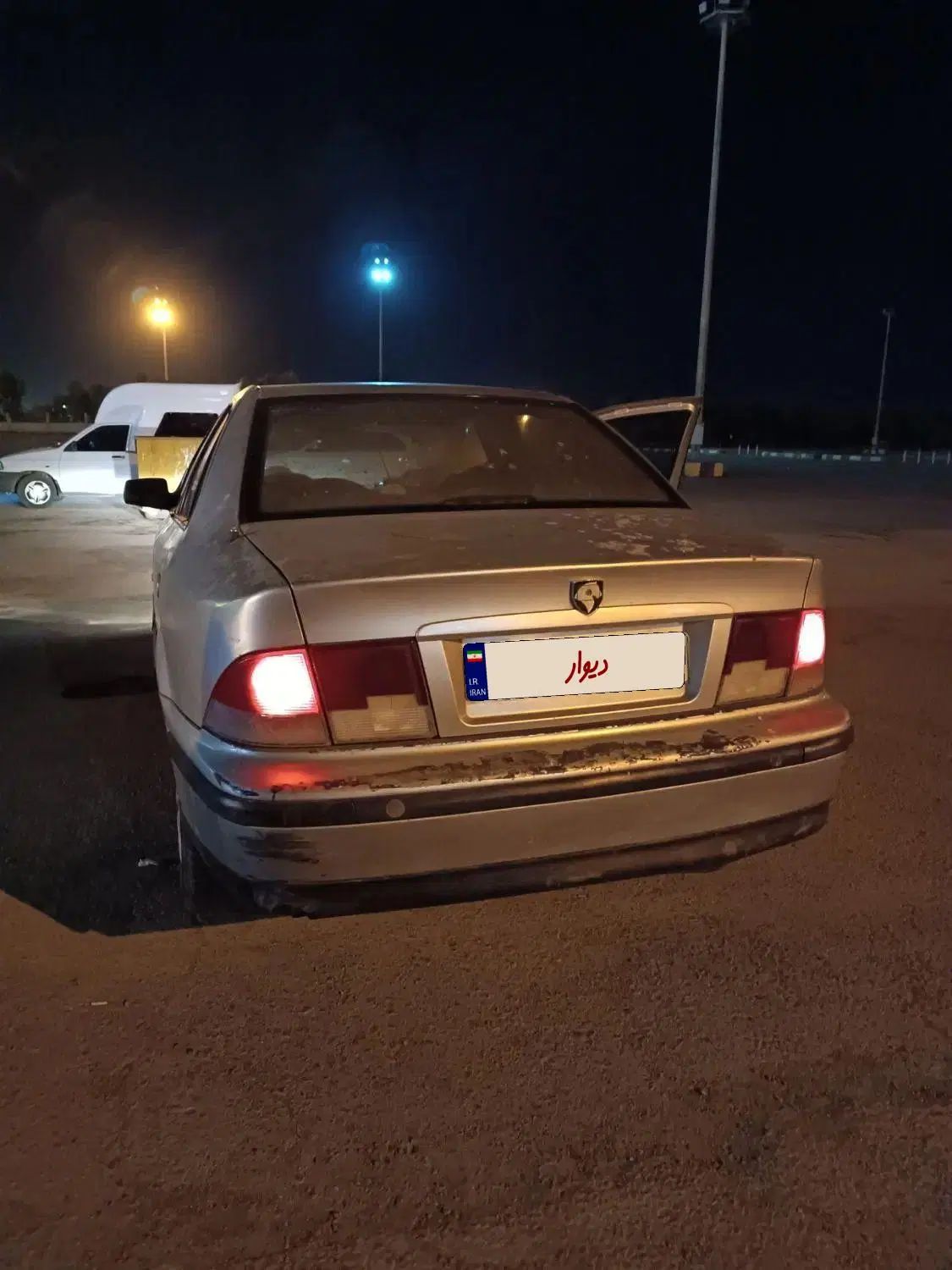 سمند X7 بنزینی - 1383