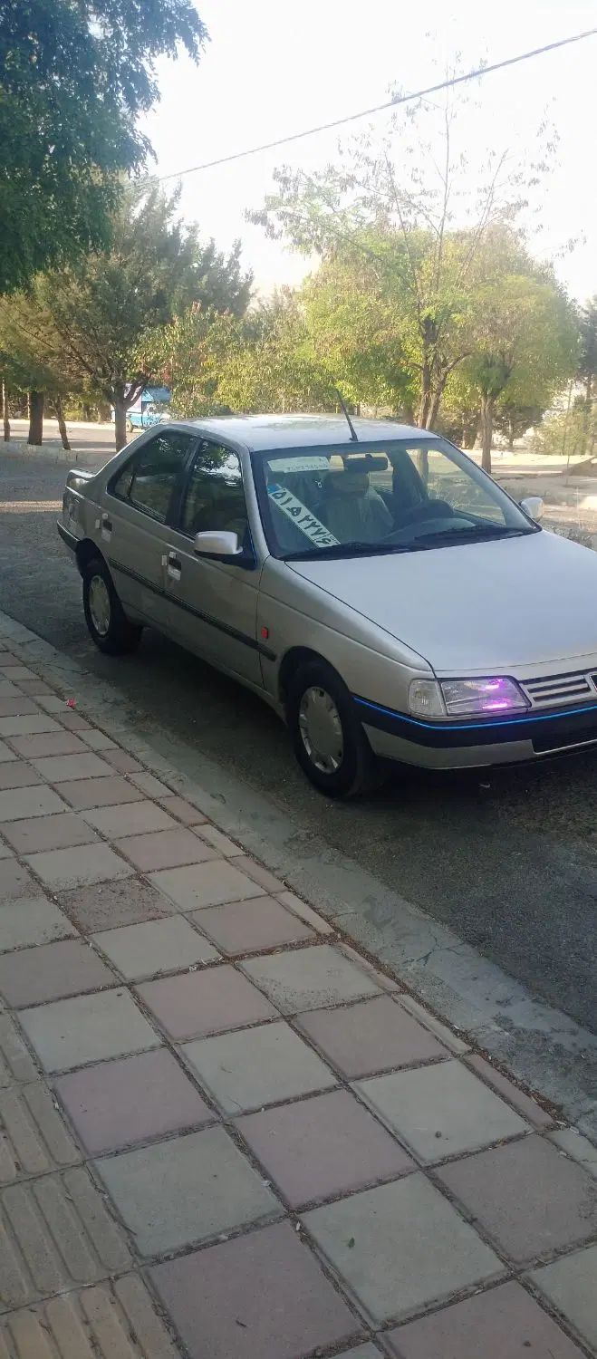 پژو 405 GLX - 1384