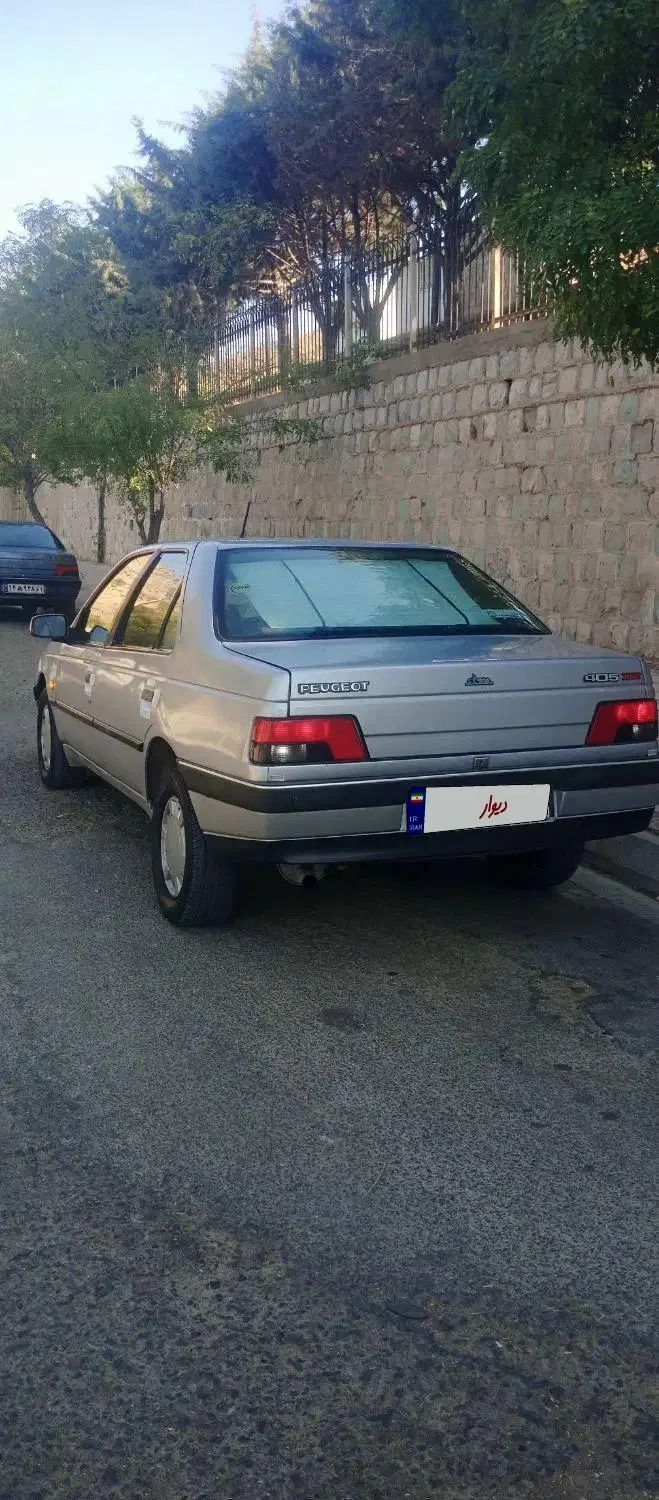 پژو 405 GLX - 1384