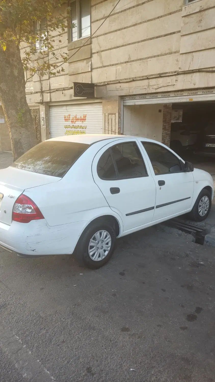 تیبا صندوق دار SX - 1399