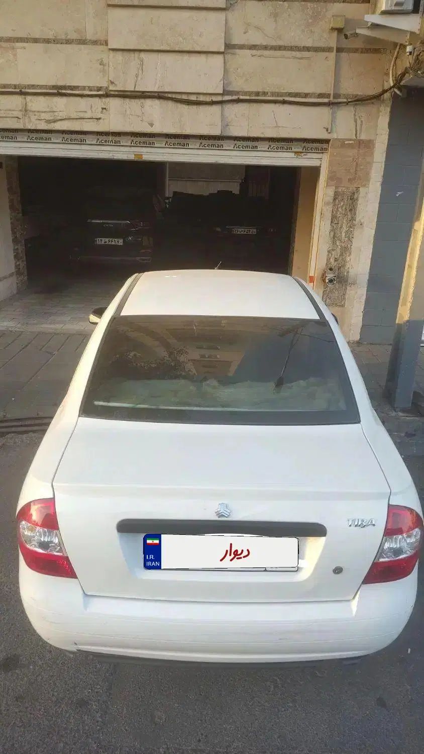 تیبا صندوق دار SX - 1399