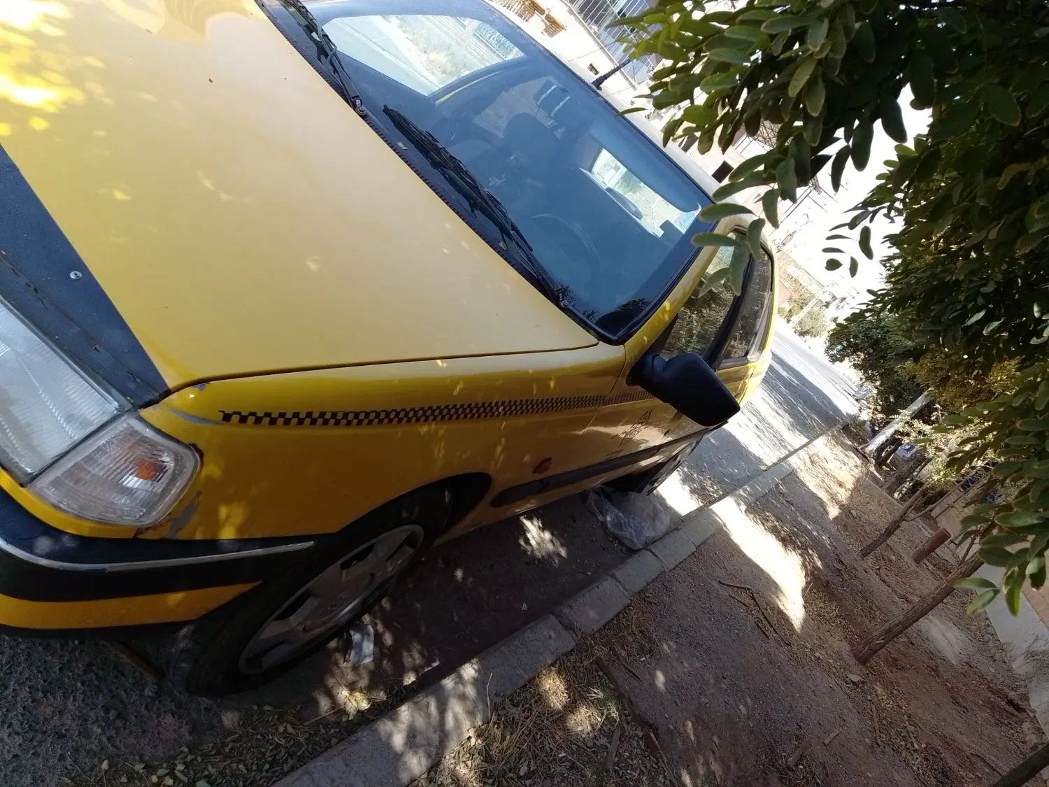 پژو 405 GLX - دوگانه سوز - 1390
