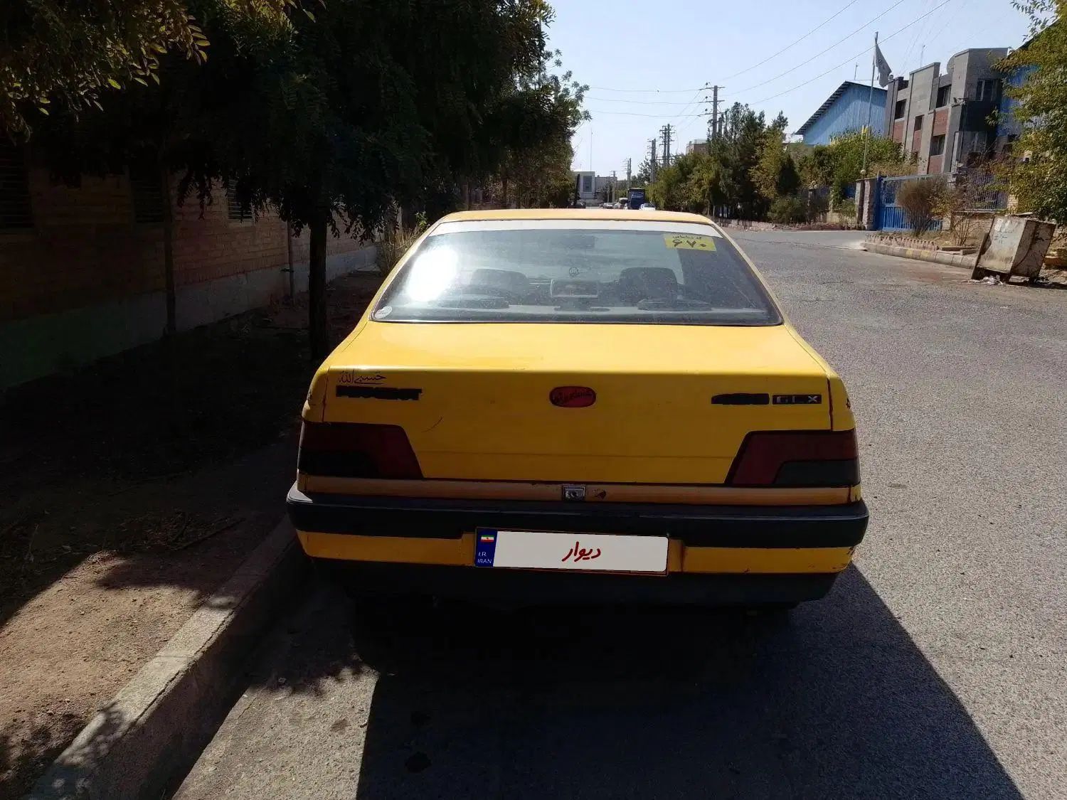 پژو 405 GLX - دوگانه سوز - 1390
