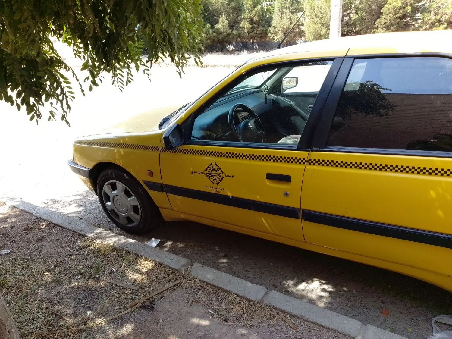 پژو 405 GLX - دوگانه سوز - 1390