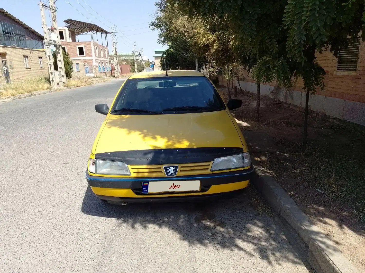 پژو 405 GLX - دوگانه سوز - 1390