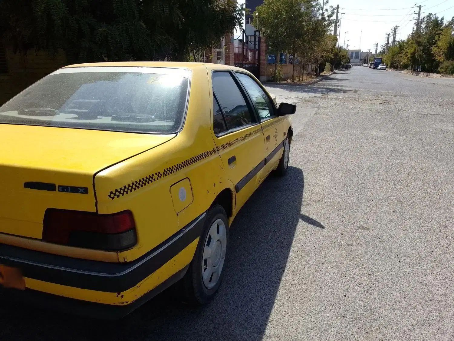 پژو 405 GLX - دوگانه سوز - 1390