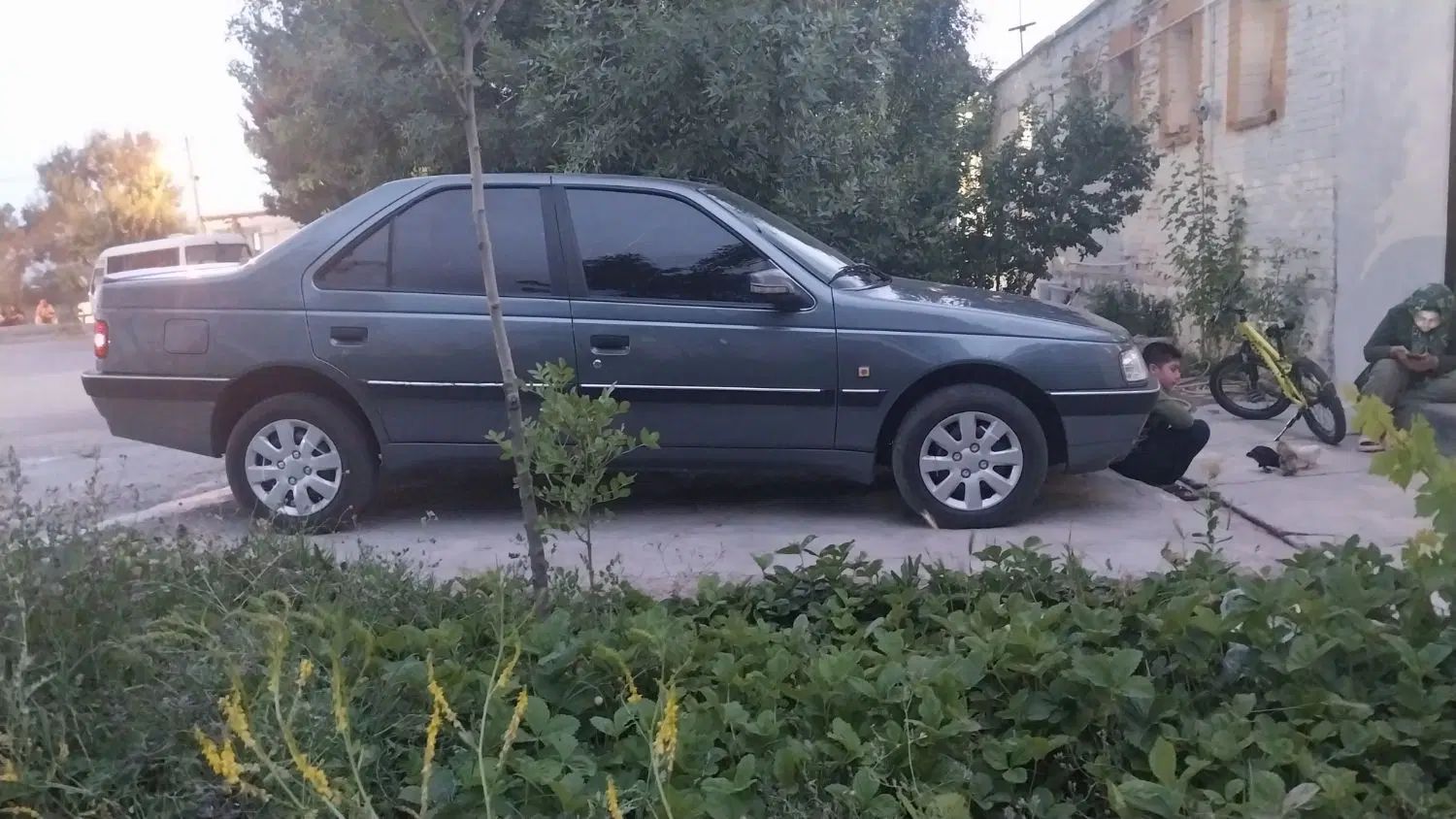 پژو 405 SLX بنزینی TU5 - 1395