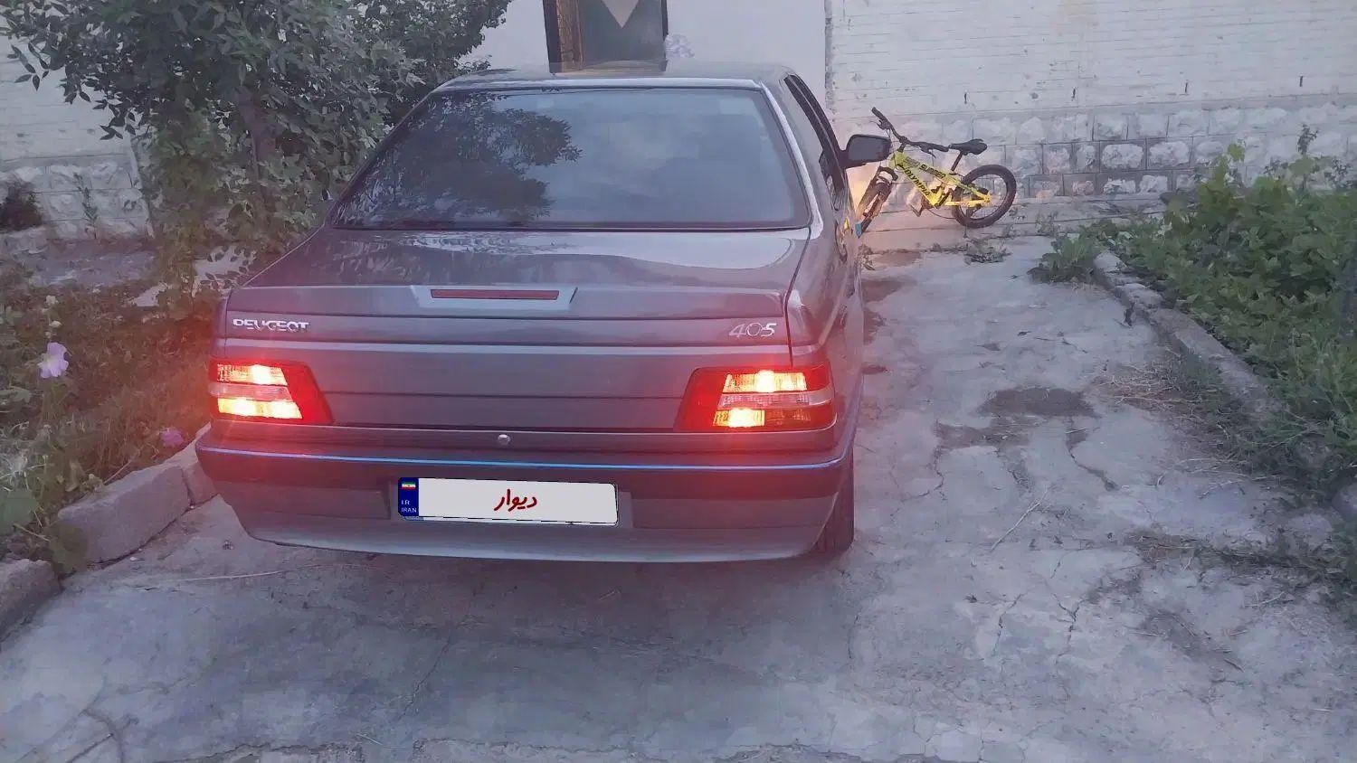 پژو 405 SLX بنزینی TU5 - 1395