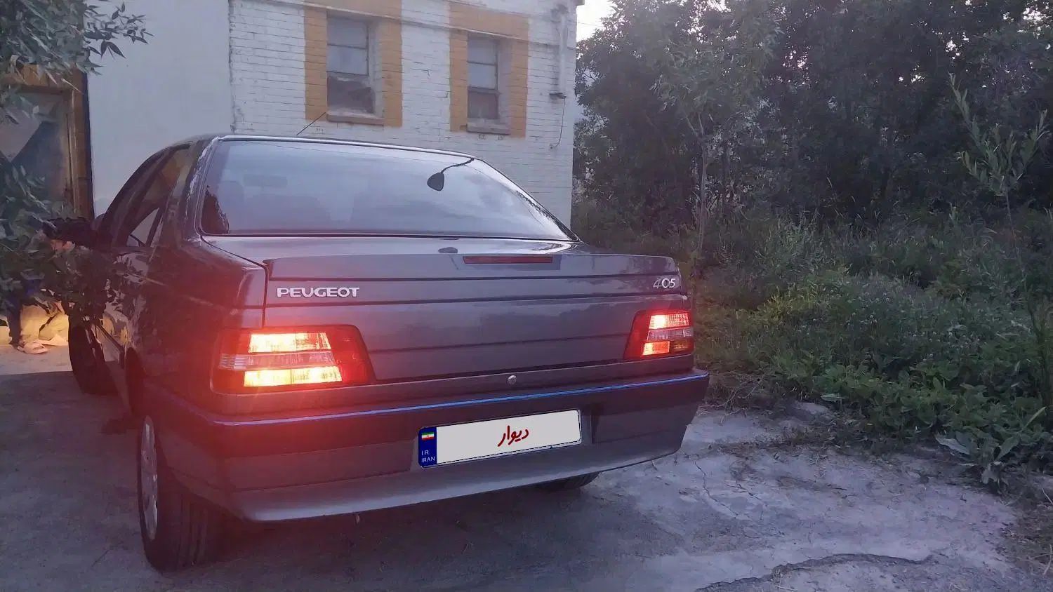 پژو 405 SLX بنزینی TU5 - 1395