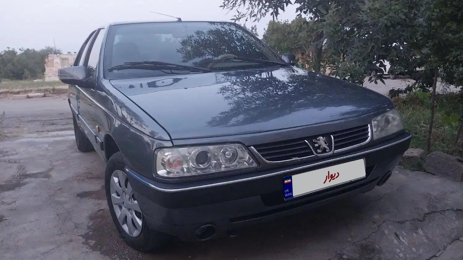 پژو 405 SLX بنزینی TU5 - 1395