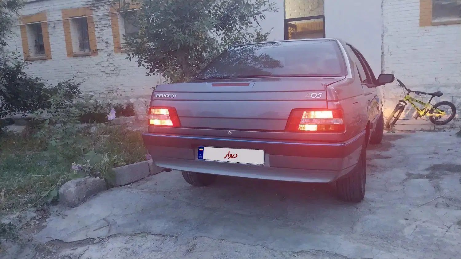 پژو 405 SLX بنزینی TU5 - 1395