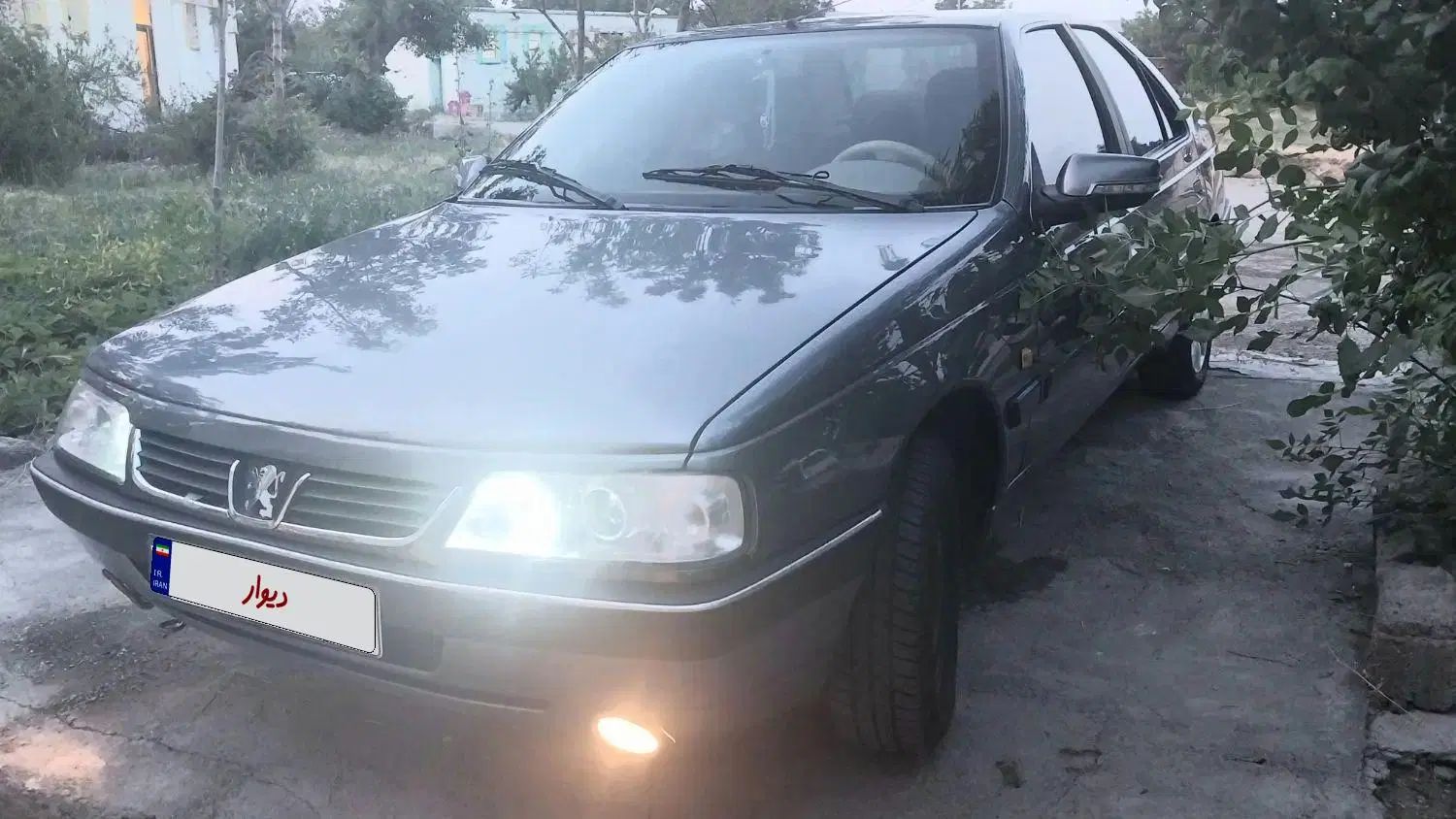 پژو 405 SLX بنزینی TU5 - 1395