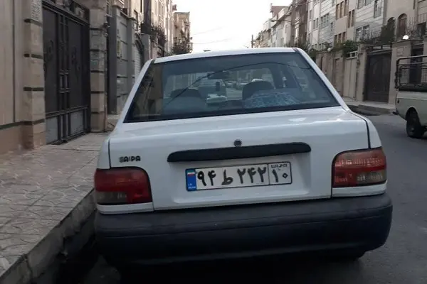 پراید 131 SE - 1394