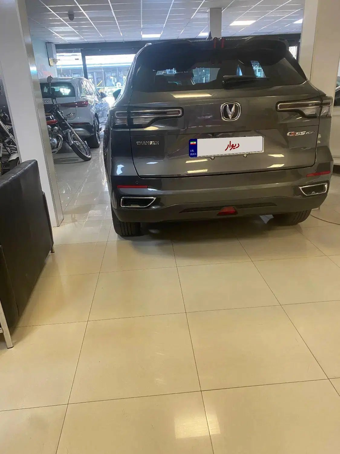 خودرو چانگان، CS55 پلاس آگهی ann_20265131
