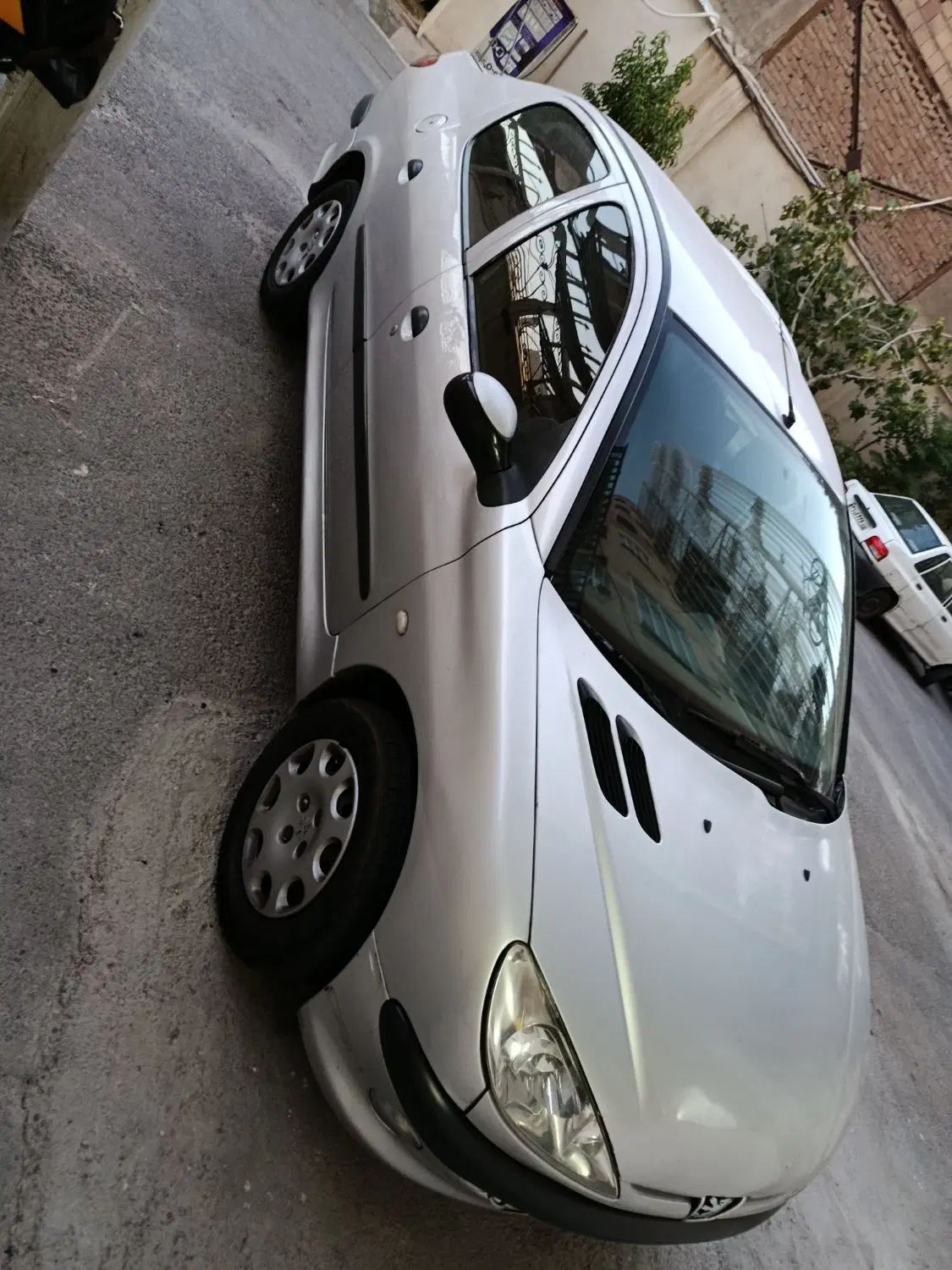 پژو ۲۰۶ صندوق دار v8 - 1387
