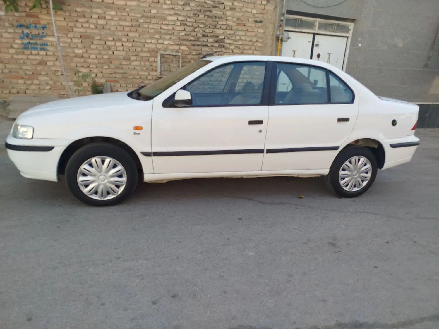سمند LX XU7 دوگانه سوز - 1389