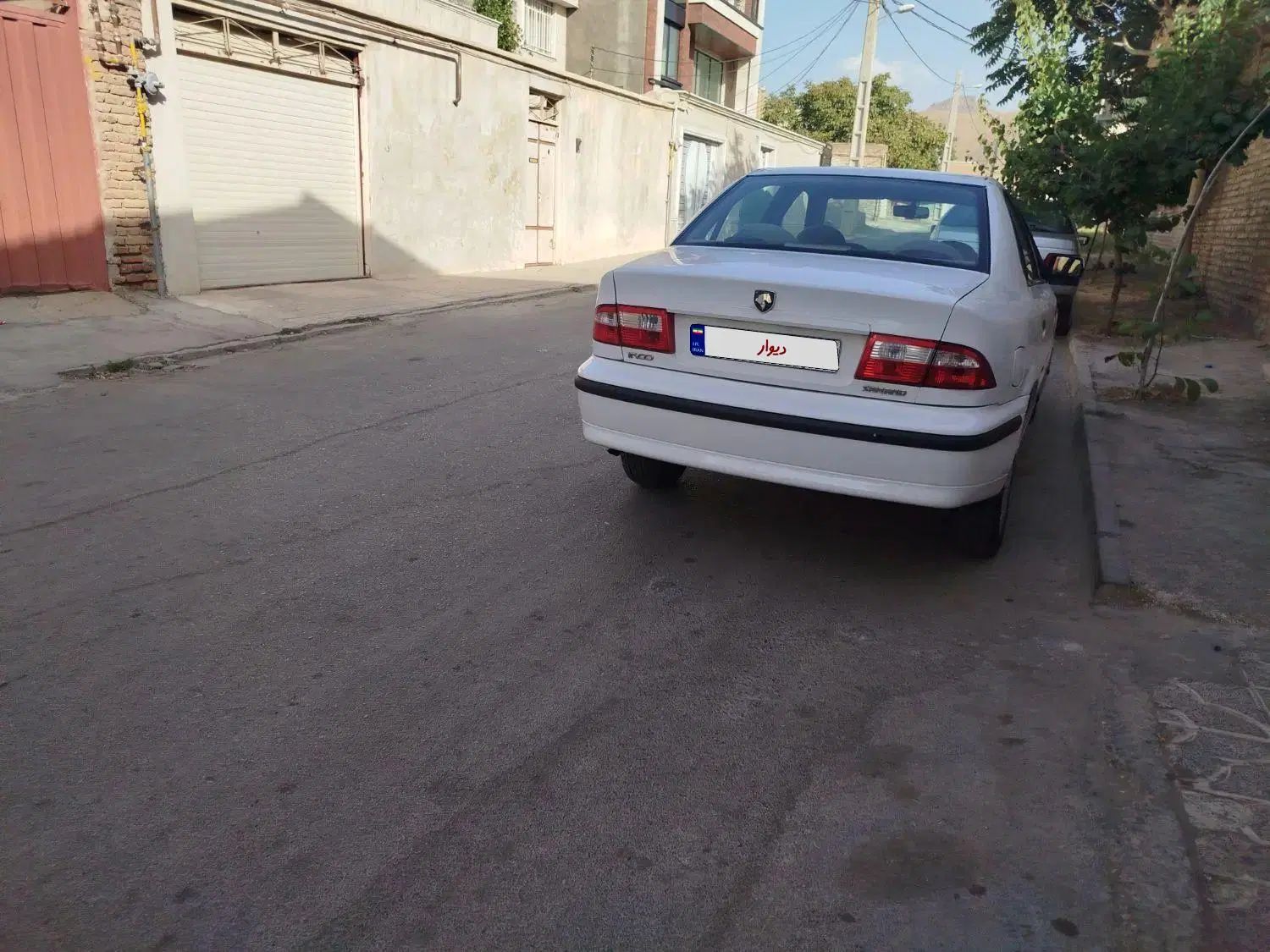 سمند LX XU7 دوگانه سوز - 1389