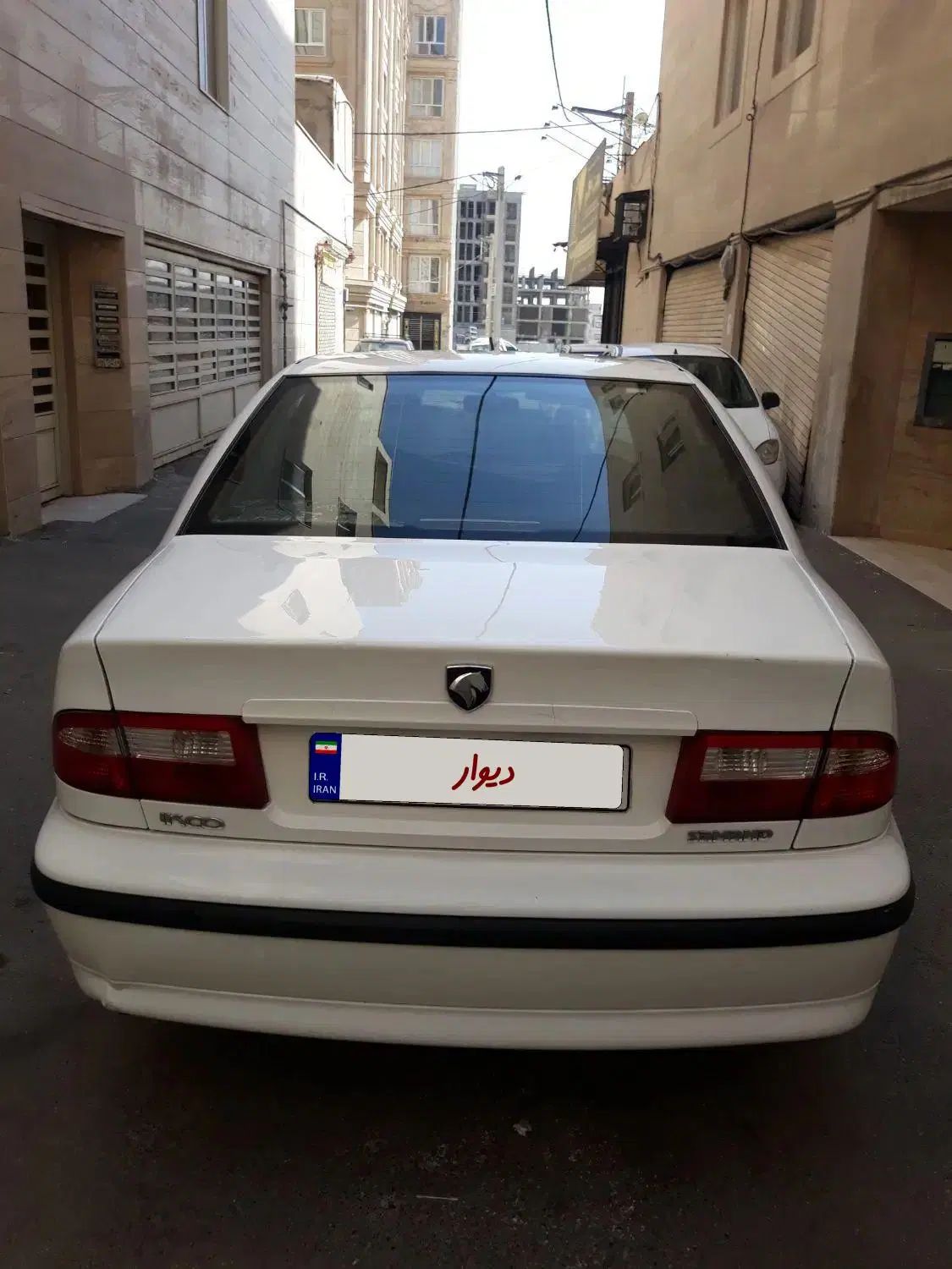 سمند LX EF7 دوگانه سوز - 1391