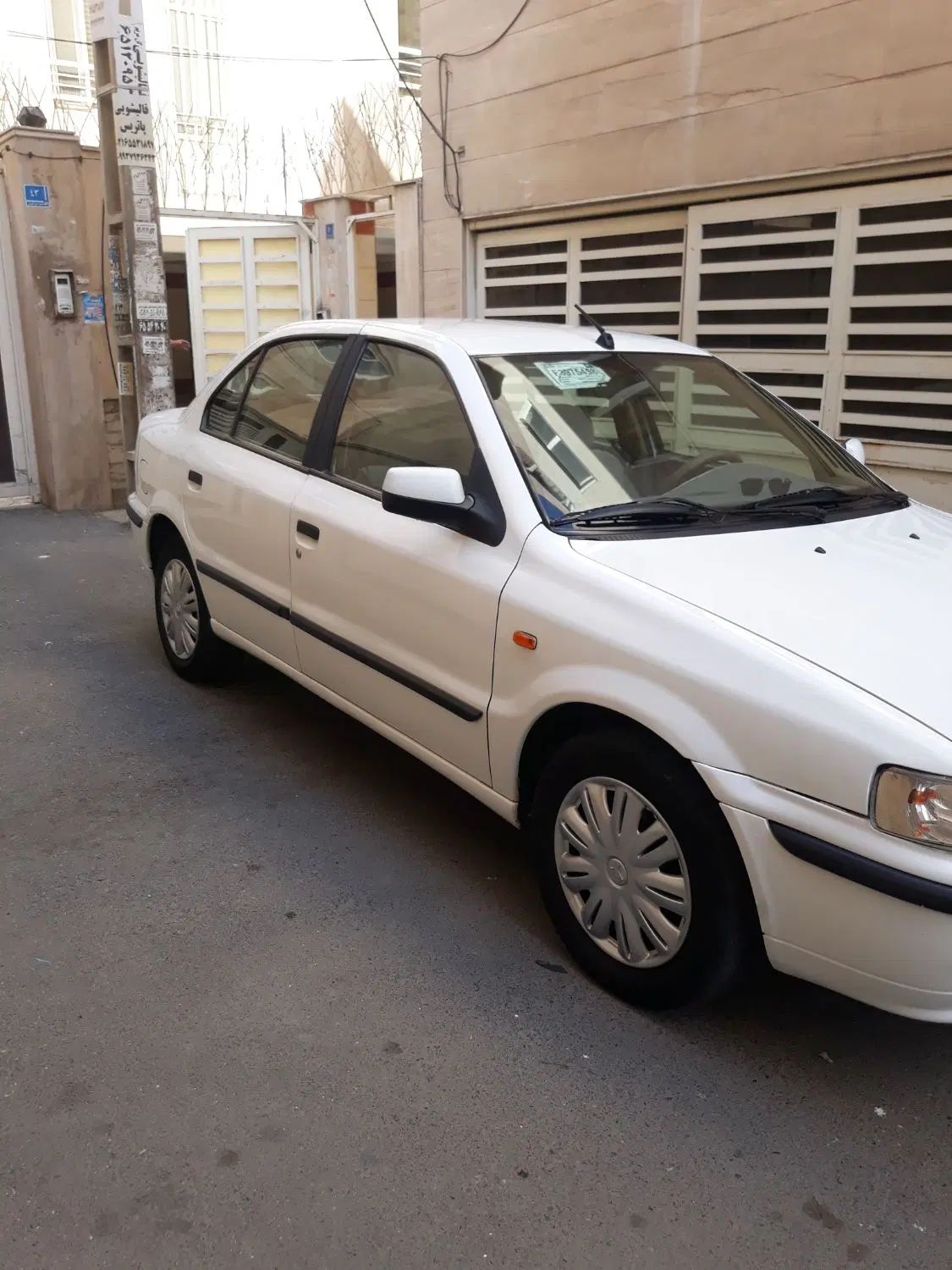 سمند LX EF7 دوگانه سوز - 1391