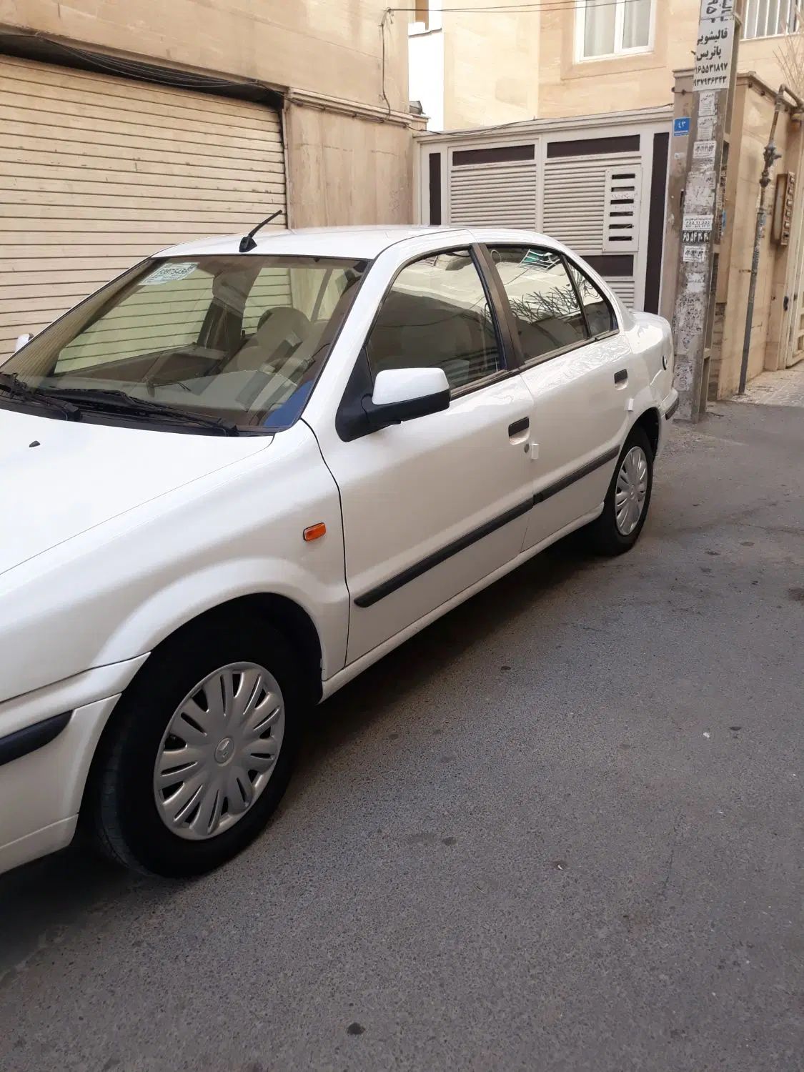 سمند LX EF7 دوگانه سوز - 1391