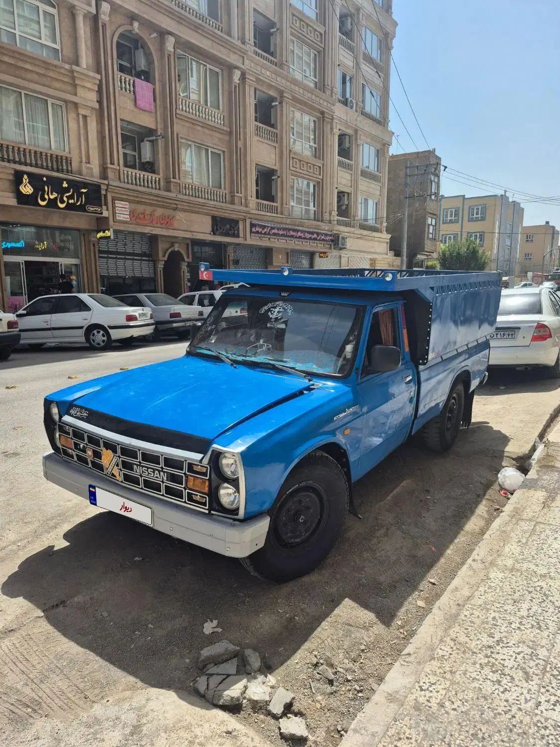 خودرو زامیاد، وانت نیسانZ24 آگهی ann_20265176