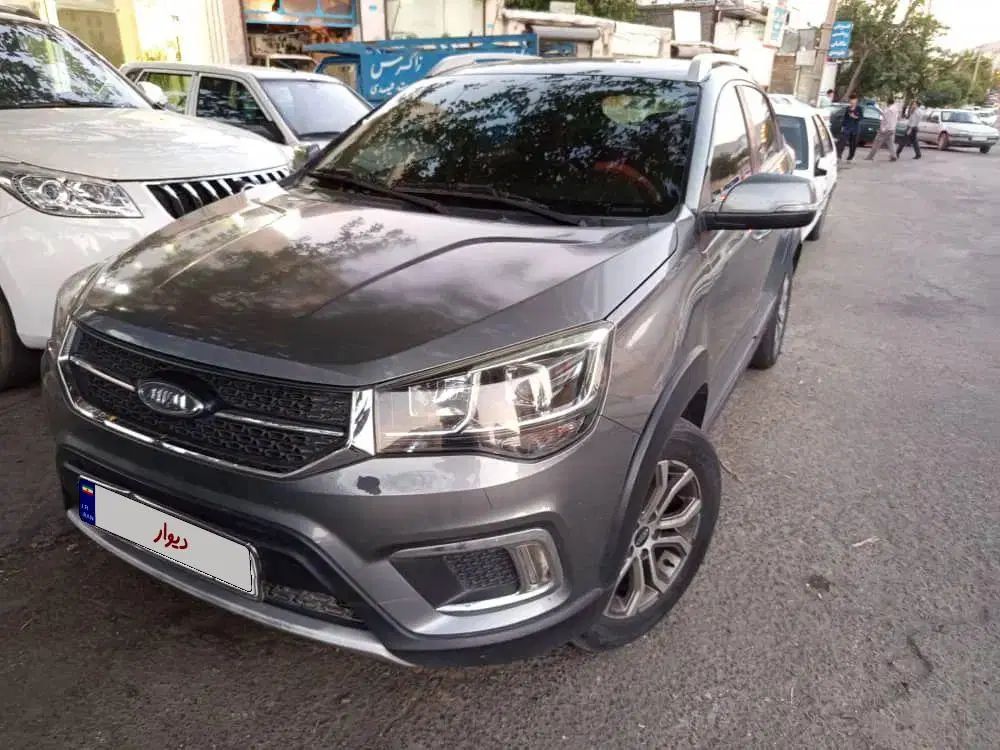 ام وی ام X22 دنده ای اسپرت اکسلنت - 1396