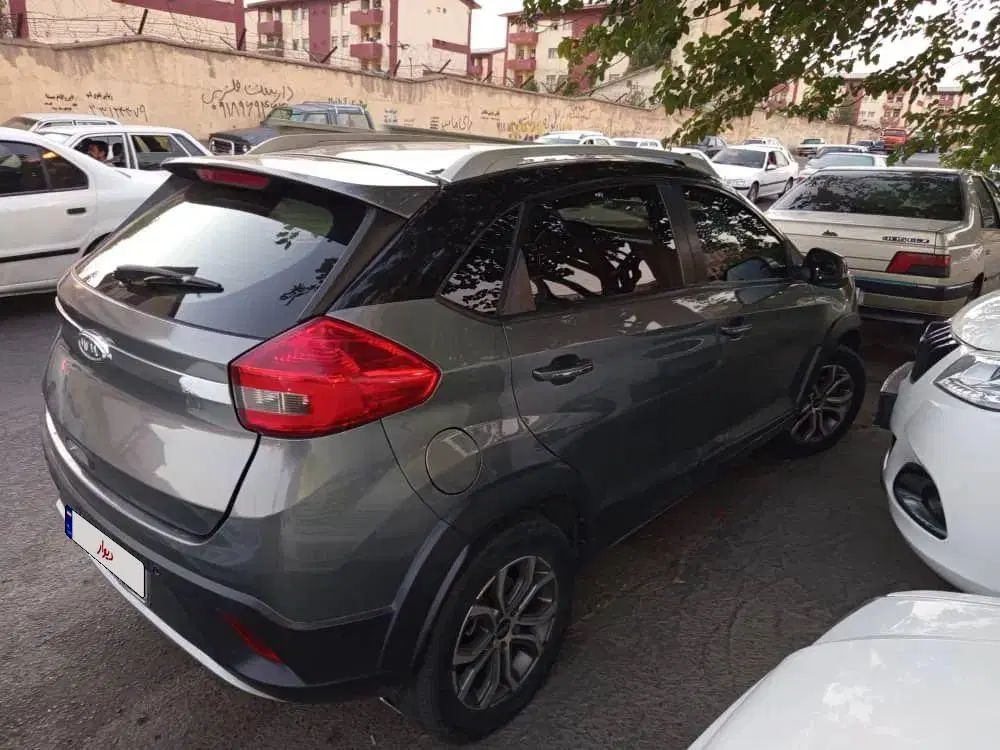 ام وی ام X22 دنده ای اسپرت اکسلنت - 1396
