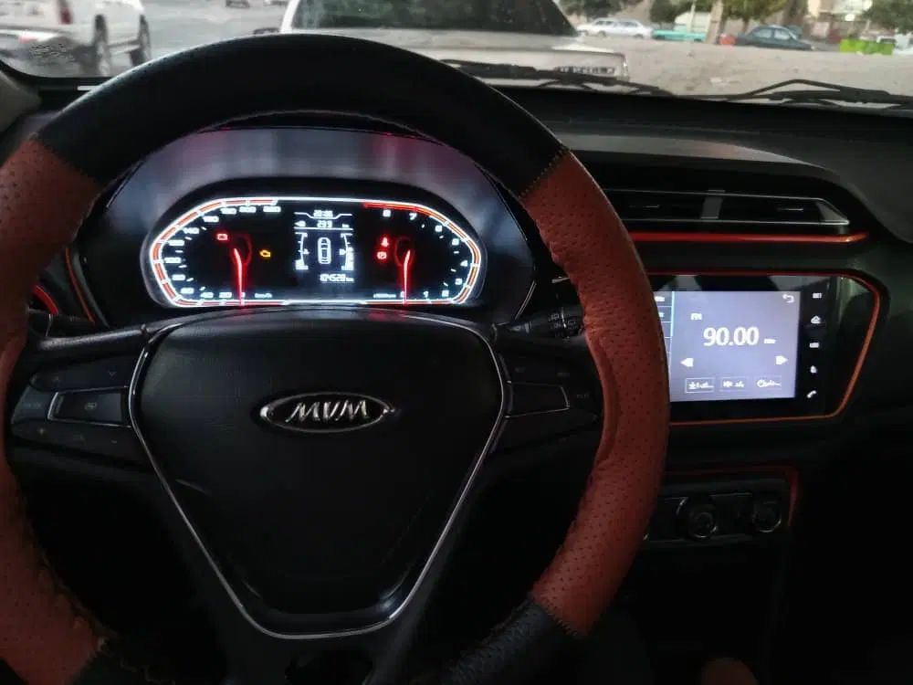 ام وی ام X22 دنده ای اسپرت اکسلنت - 1396
