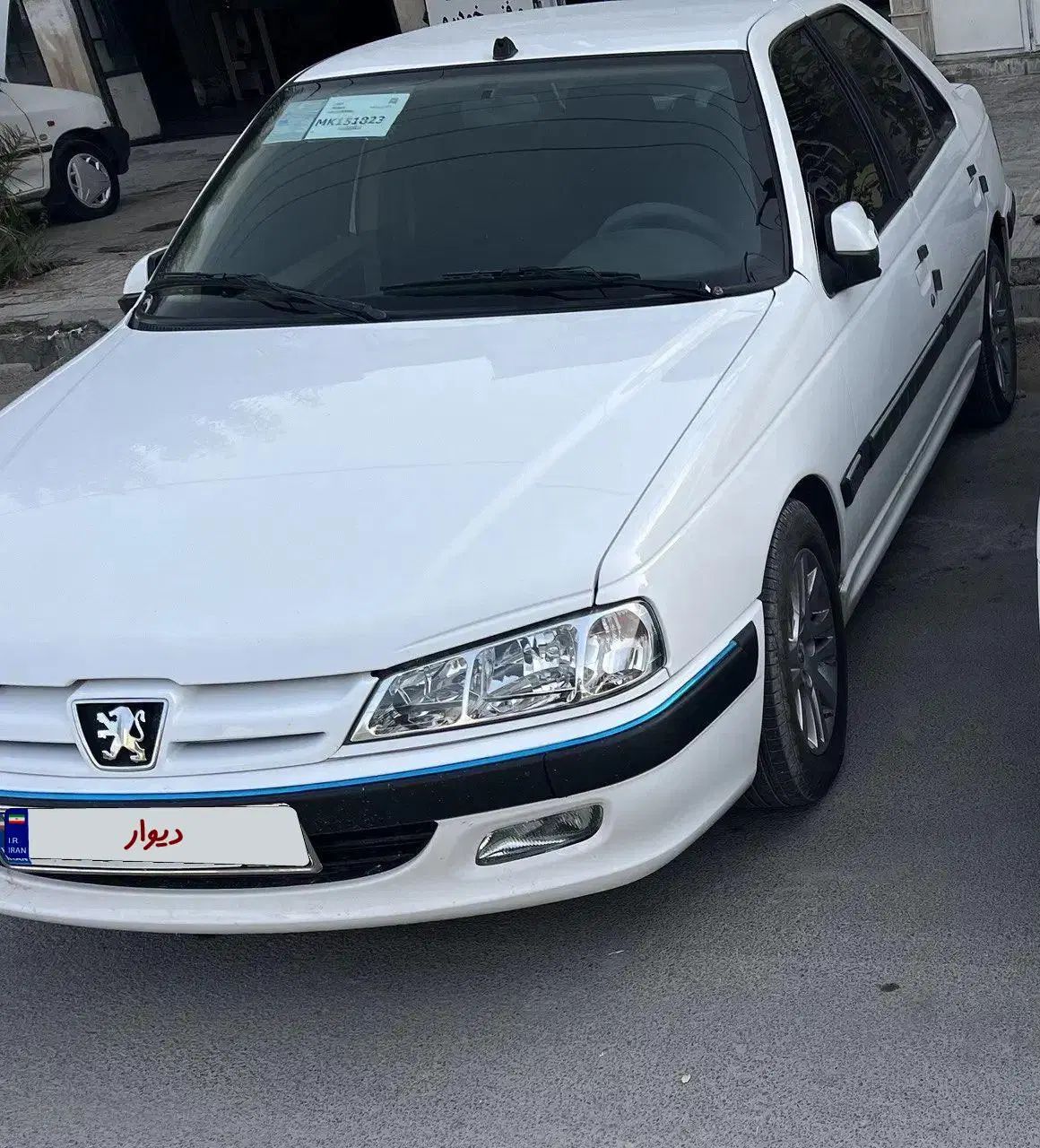 پژو پارس LX - 1400
