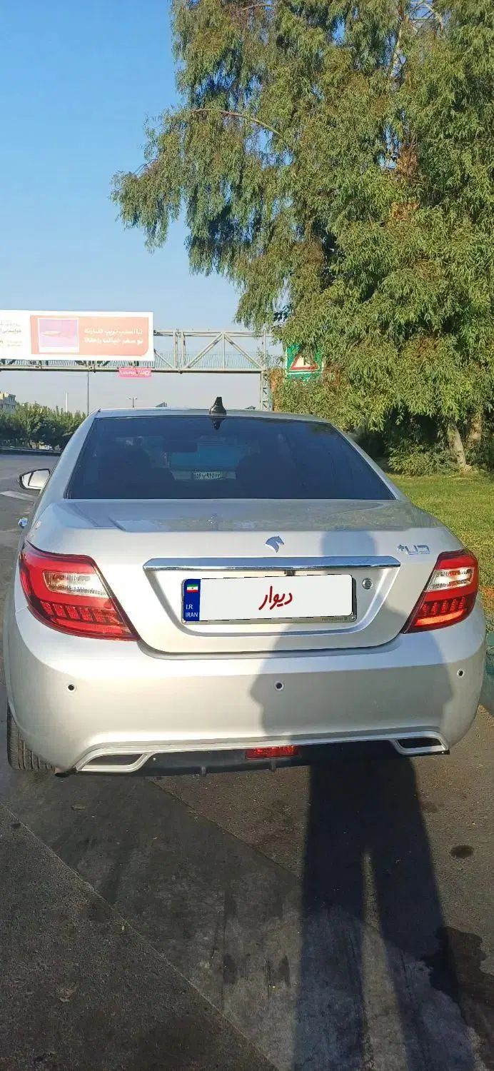 دنا پلاس توربو 6 دنده - 1400