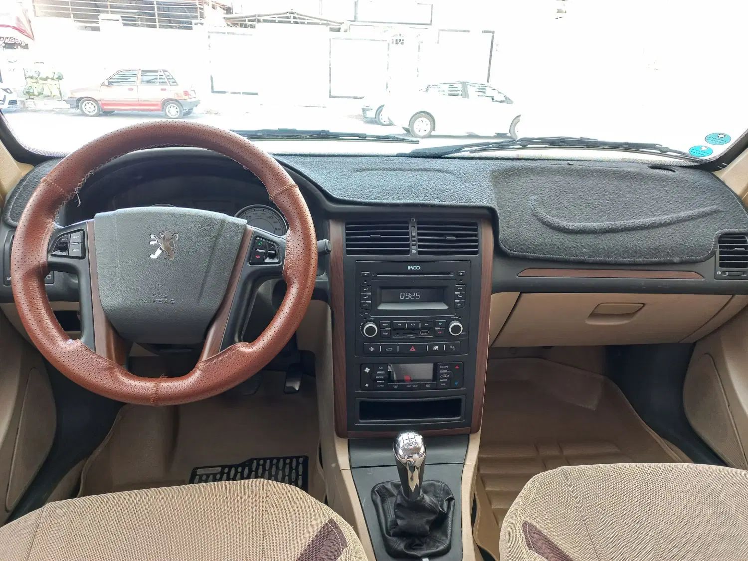 پژو پارس سال - 1396