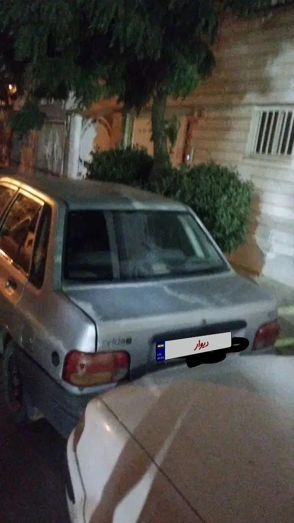 پراید صبا بنزینی - 1384