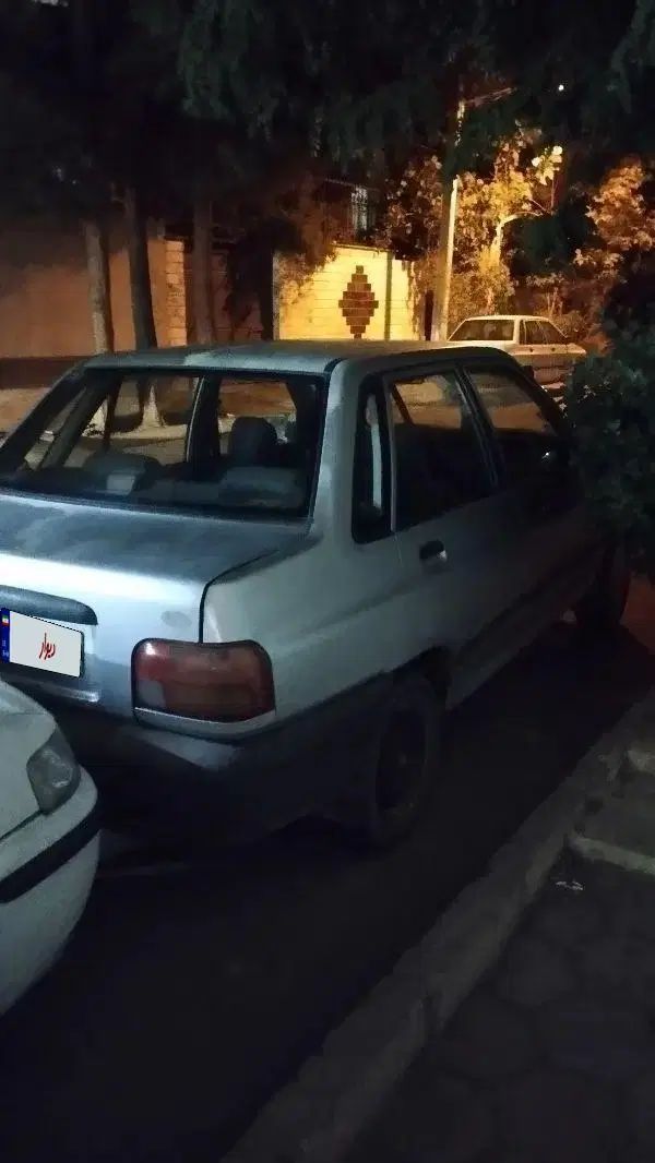 پراید صبا بنزینی - 1384