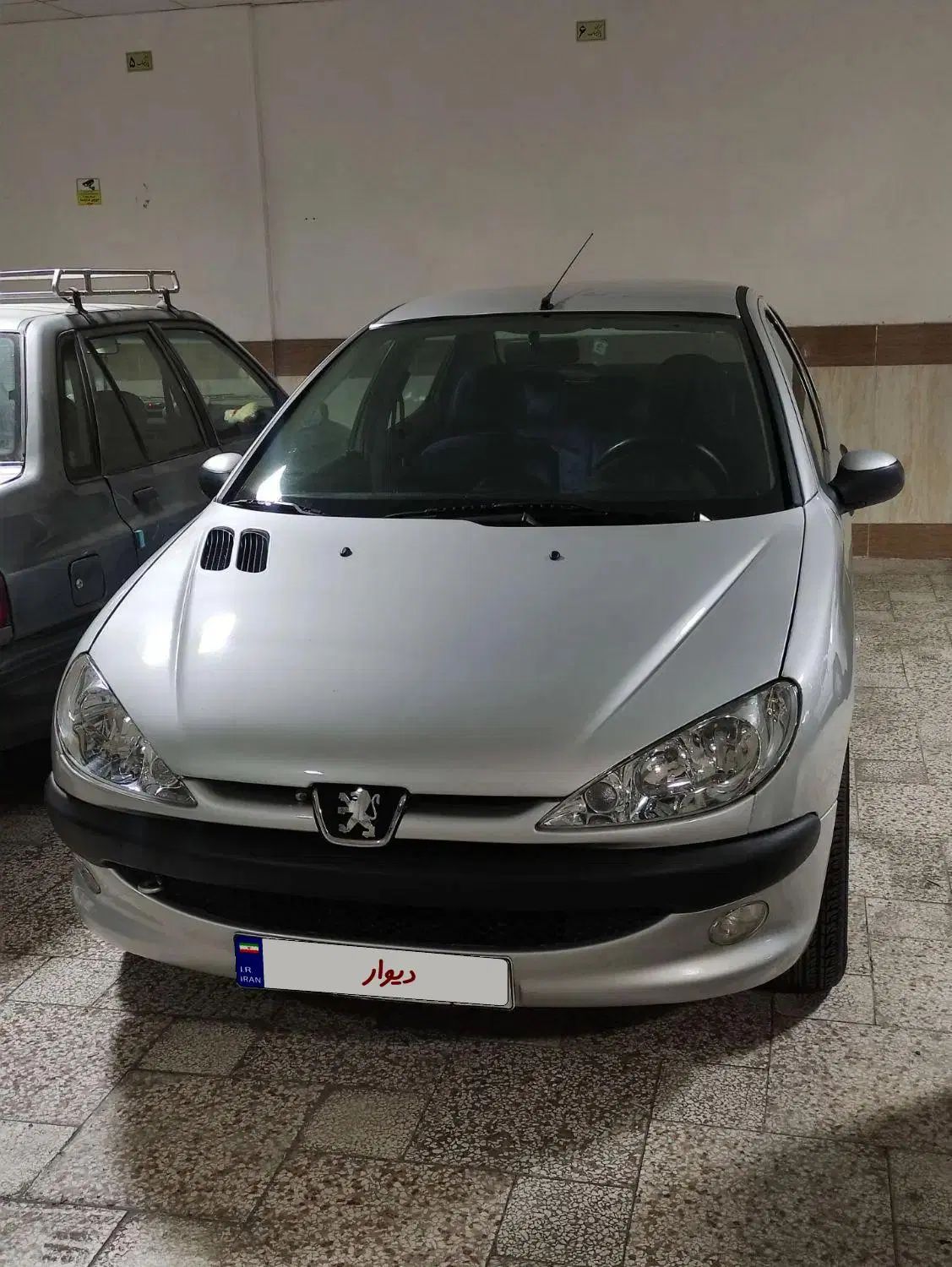 پژو ۲۰۶ صندوق دار v8 - 1386