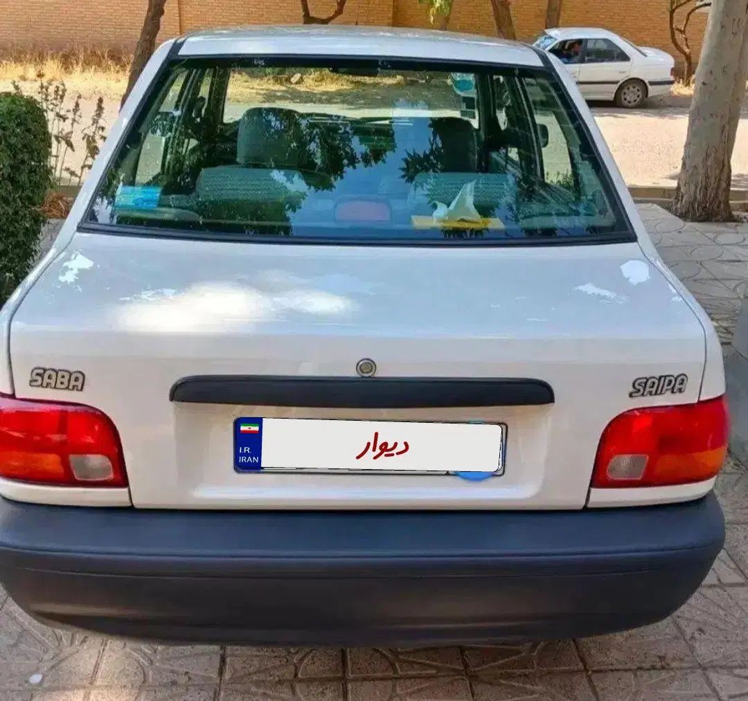 پراید صبا بنزینی - 1389