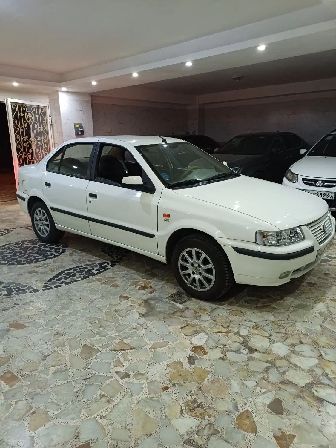 سمند LX EF7 دوگانه سوز - 1388
